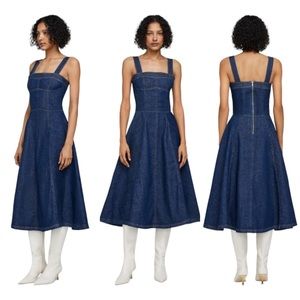 Jonathan Simkhai Cici Denim Dress